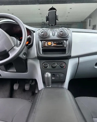 Dacia Logan cena 15500 przebieg: 45067, rok produkcji 2013 z Warszawa małe 56